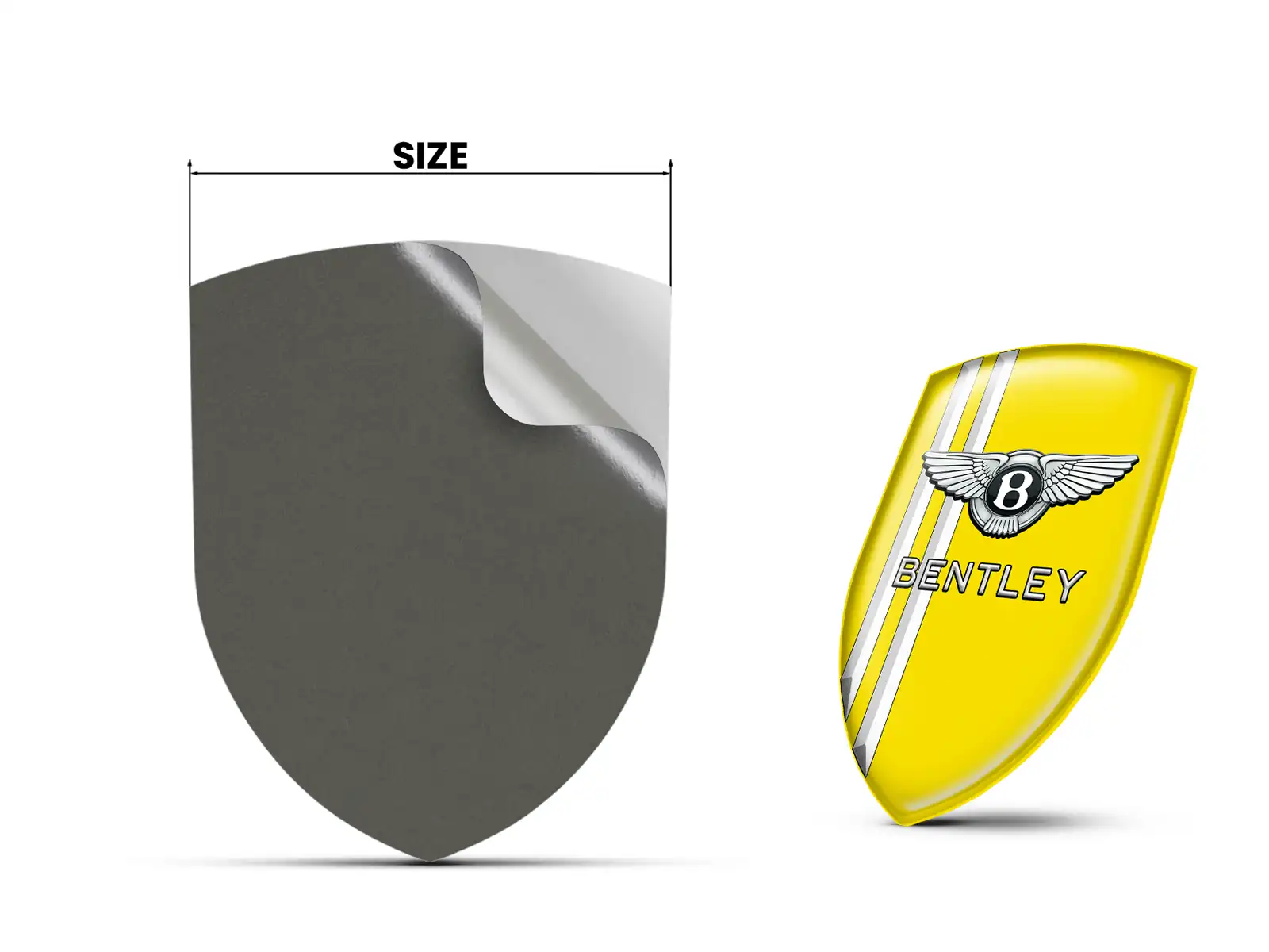 Bentley Autoembleme Robust Universal Hochwertig